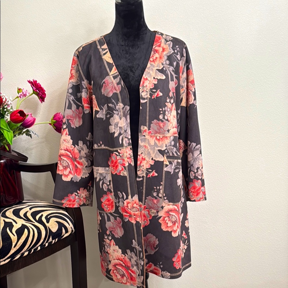 Solitaire Floral light jacket  Casual and dress up   Beautiful and Elegant